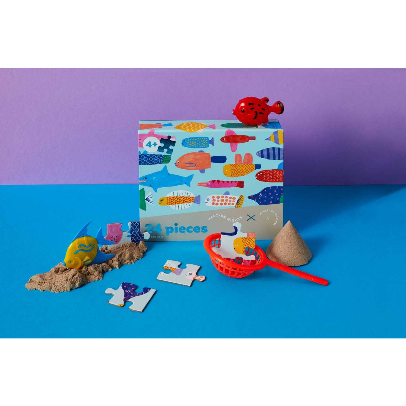 24 Piece Kids Puzzle - Rainbow Reef