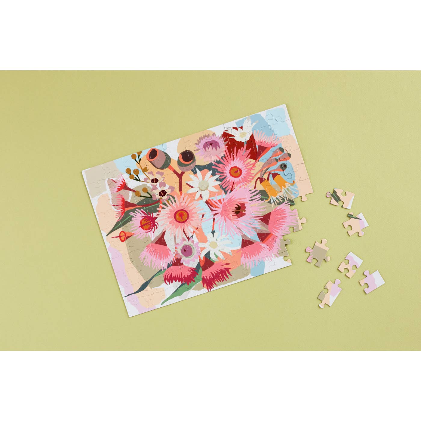 100 Piece Magnet Puzzle - Bouquet