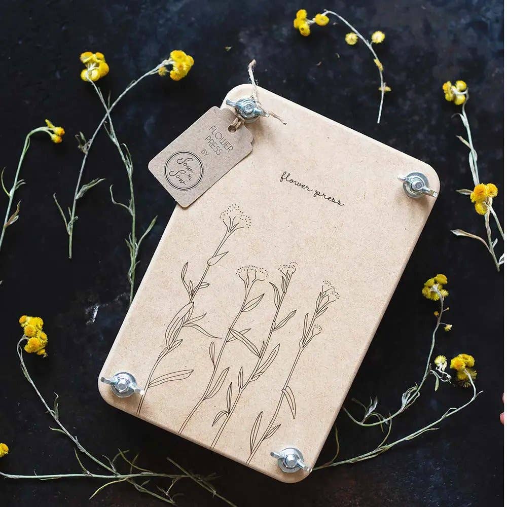 Flower Press 'Billy Buttons'
