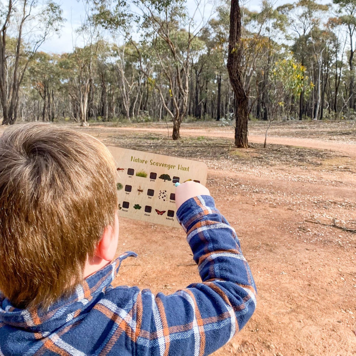 Scavenger Hunt Board - Nature