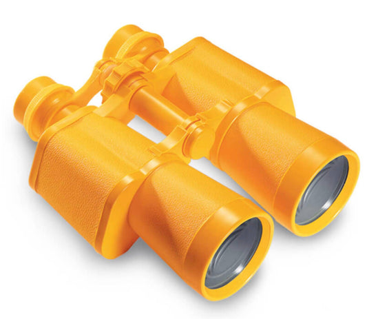 Yellow Binoculars (with case)