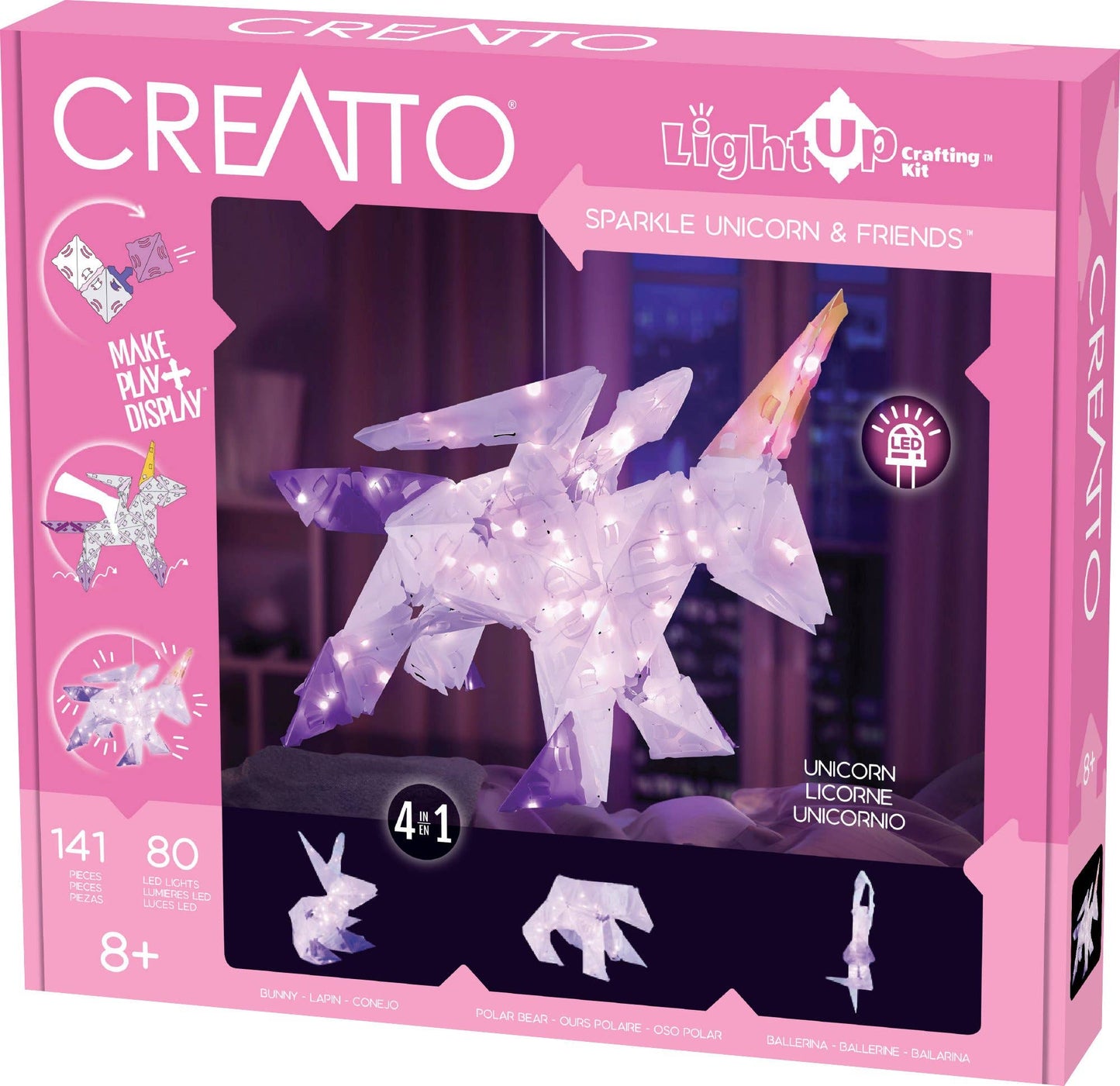 Sparkle Unicorn and Friends (4 in 1)