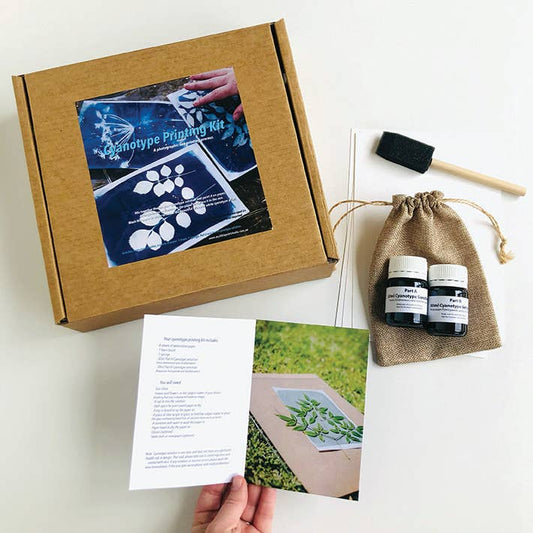Cyanotype Printing Kit