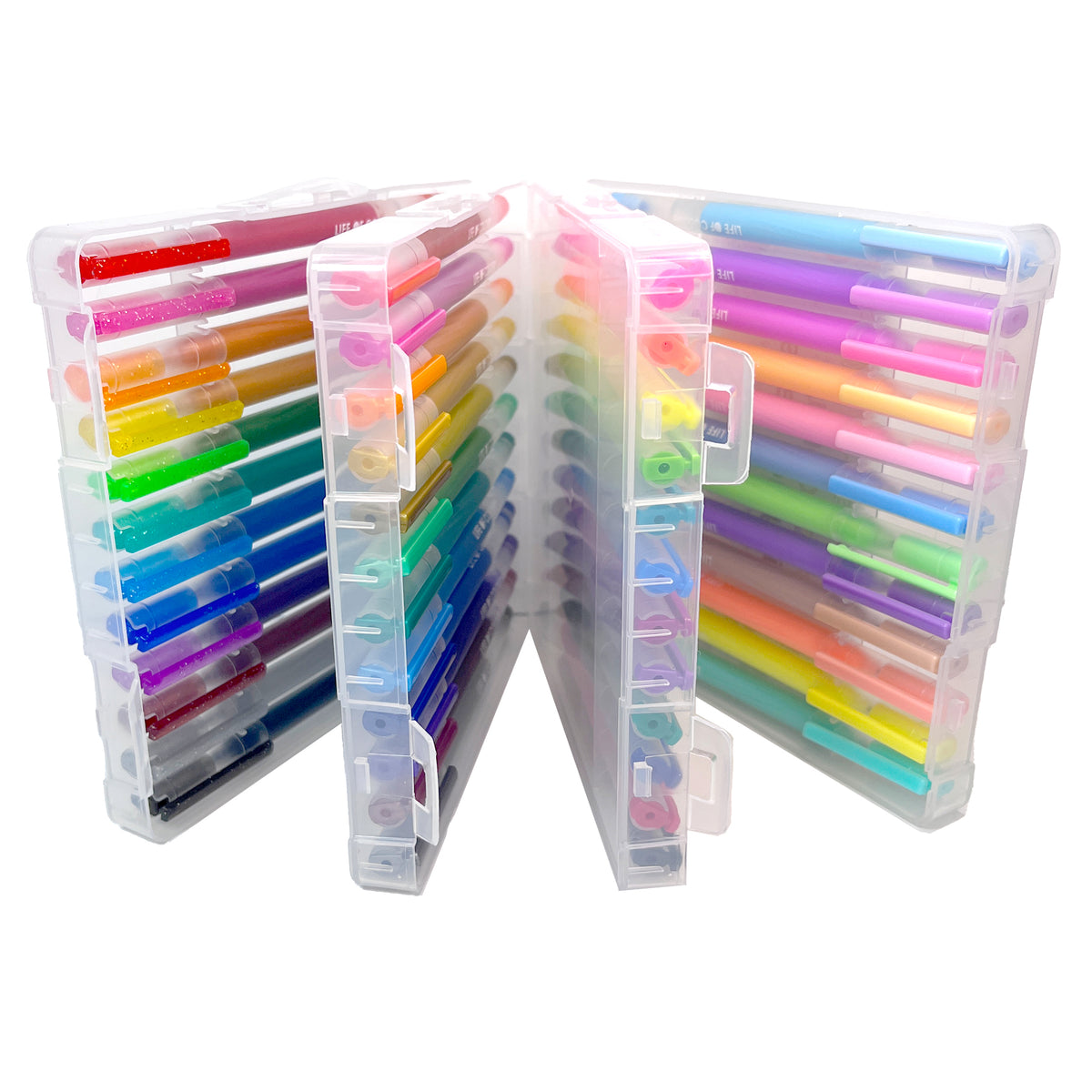 Juicy Gel Pens - Set of 48